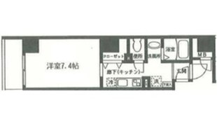 フォーシーズンズ・八柱の物件間取画像